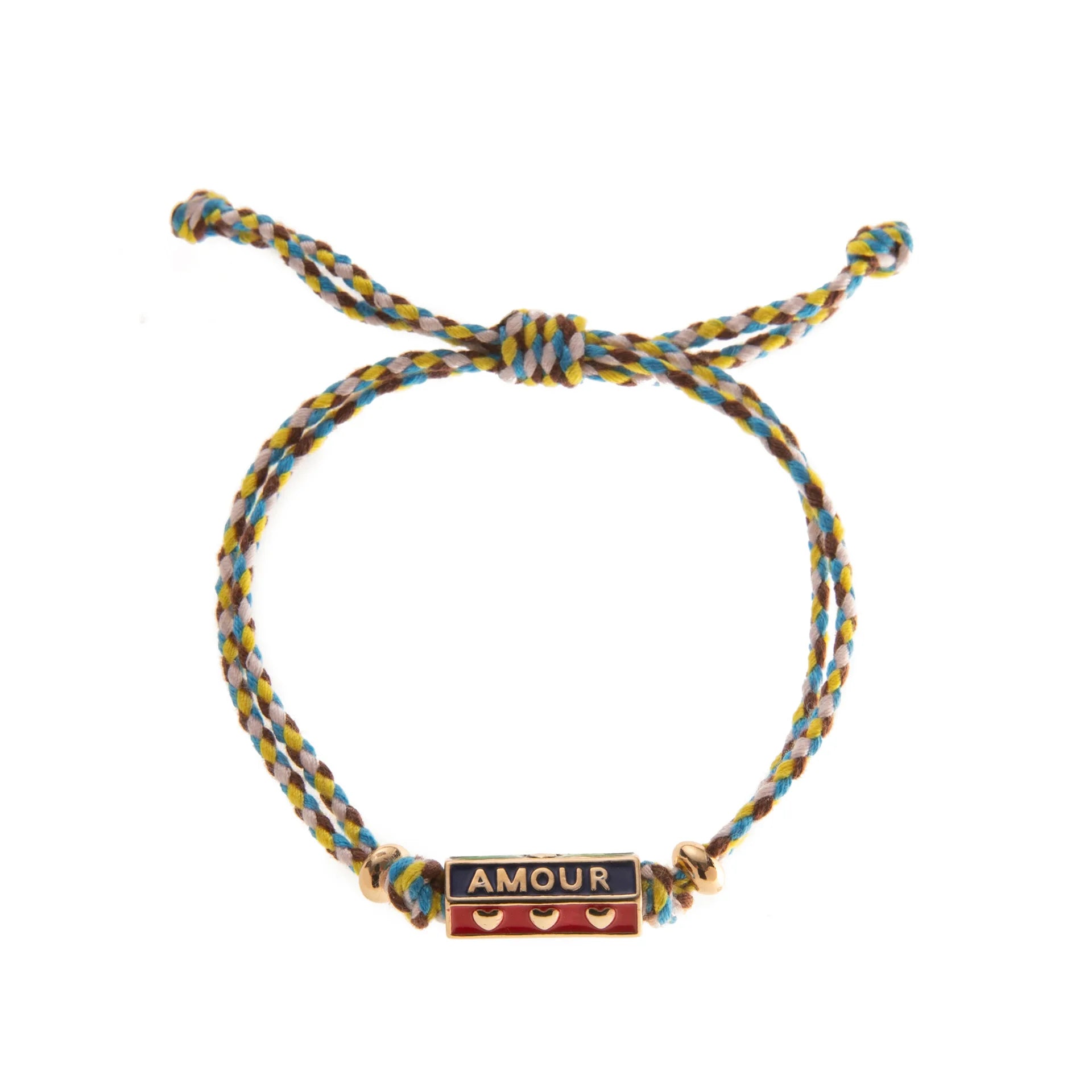 Tribal Style Handmade Braided Rope Pendant Necklace and Bracelet