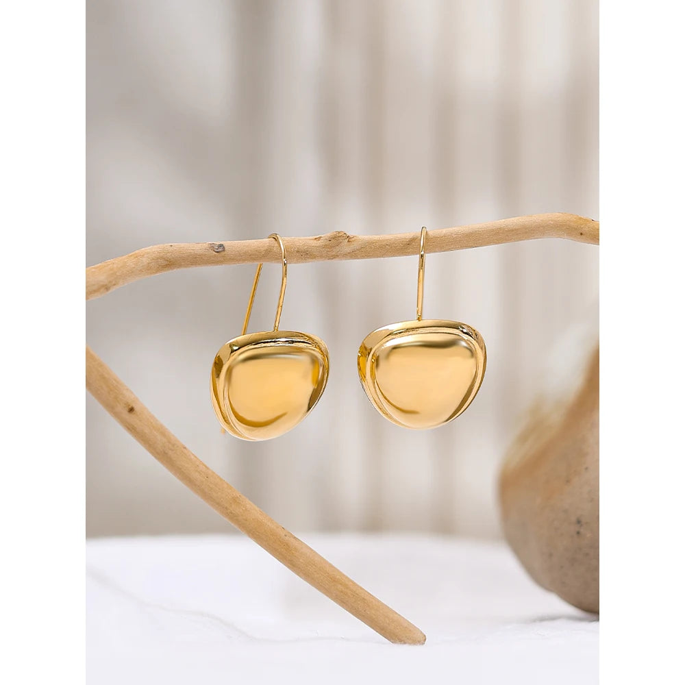 Drop Earrings Dangle — 316L Stainless Steel · PS441