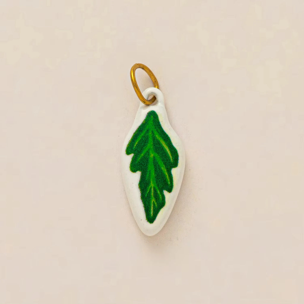 【DIY Pendant】Gold Plated Stainless Steel Bird & Flower Charm Pendant - PS006