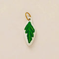 【DIY Pendant】Gold Plated Stainless Steel Bird & Flower Charm Pendant - PS006