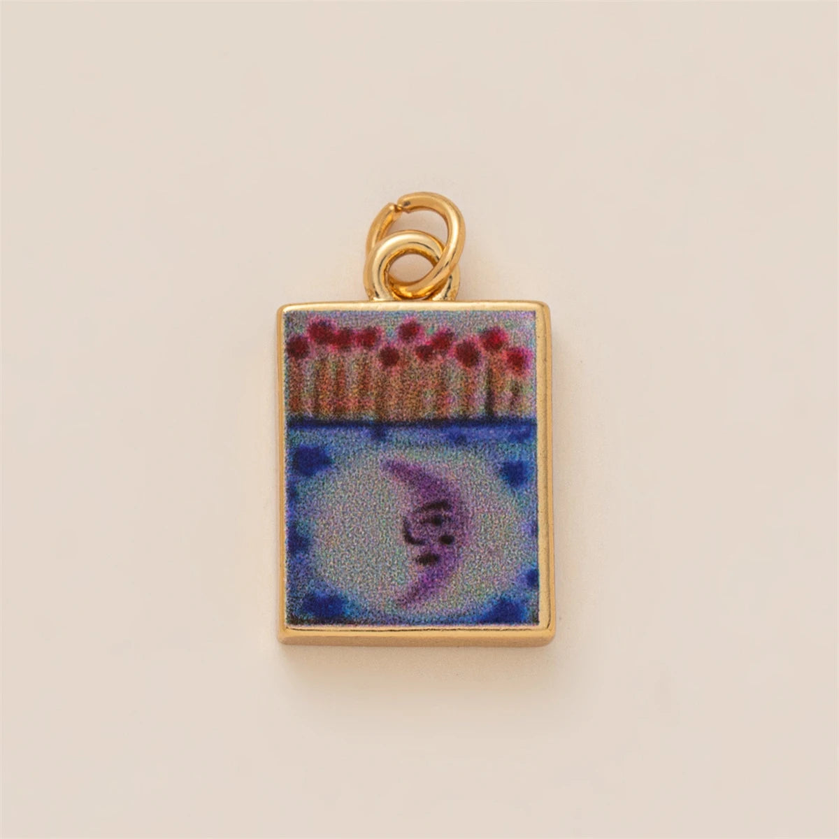 【DIY Pendant】Stainless Steel Animal & Floral Charm Pendant - PS005