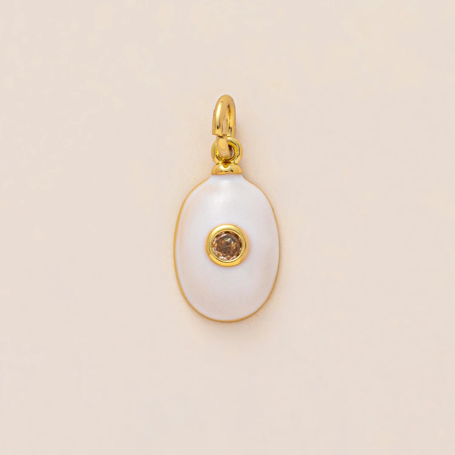 【DIY Pendant】Copper Birthstone Charm Pendant - PC008