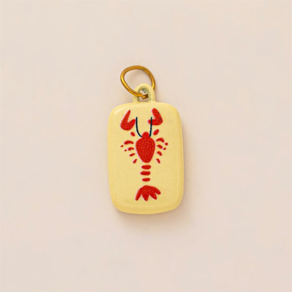 【DIY Pendant】Gold Plated Stainless Steel Oval Charm Pendant - PS012