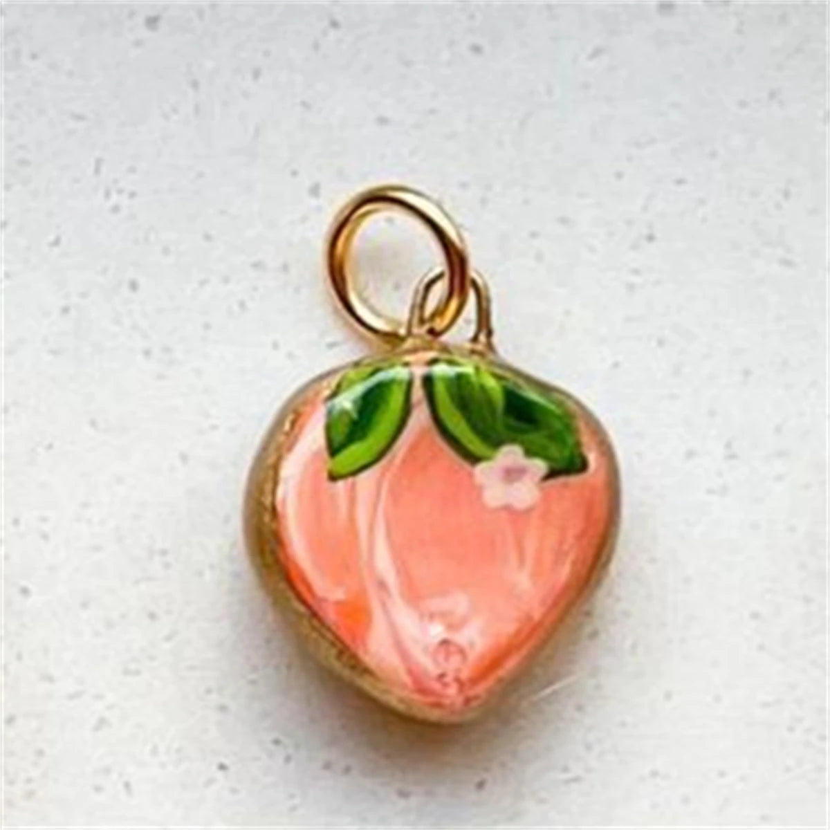 【DIY Pendant】Copper Colorful Cartoon Charm Pendant - PC004