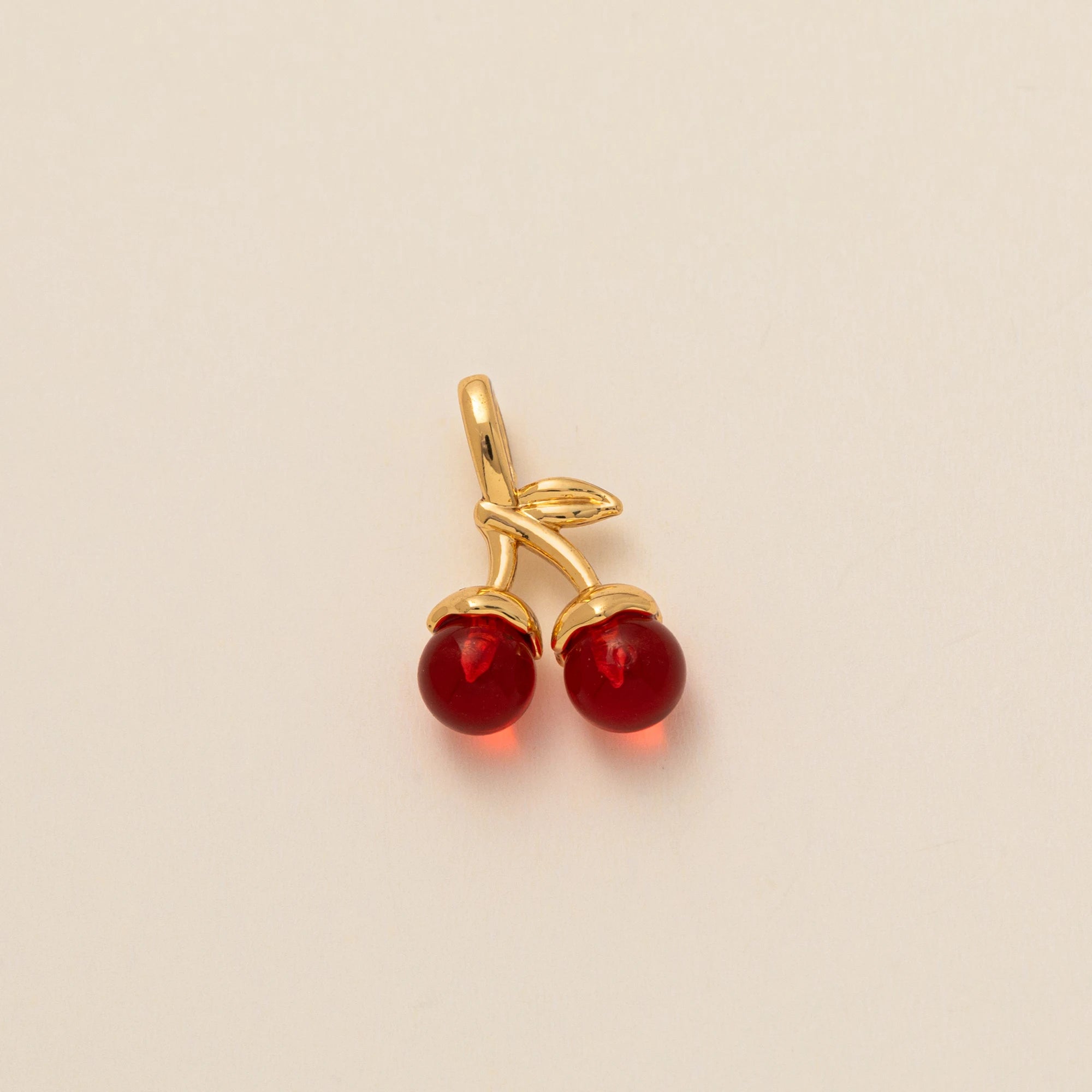 【DIY Pendant】18K Gold Plated Copper & Stainless Steel Food & Beverage Charm Pendant - PC015