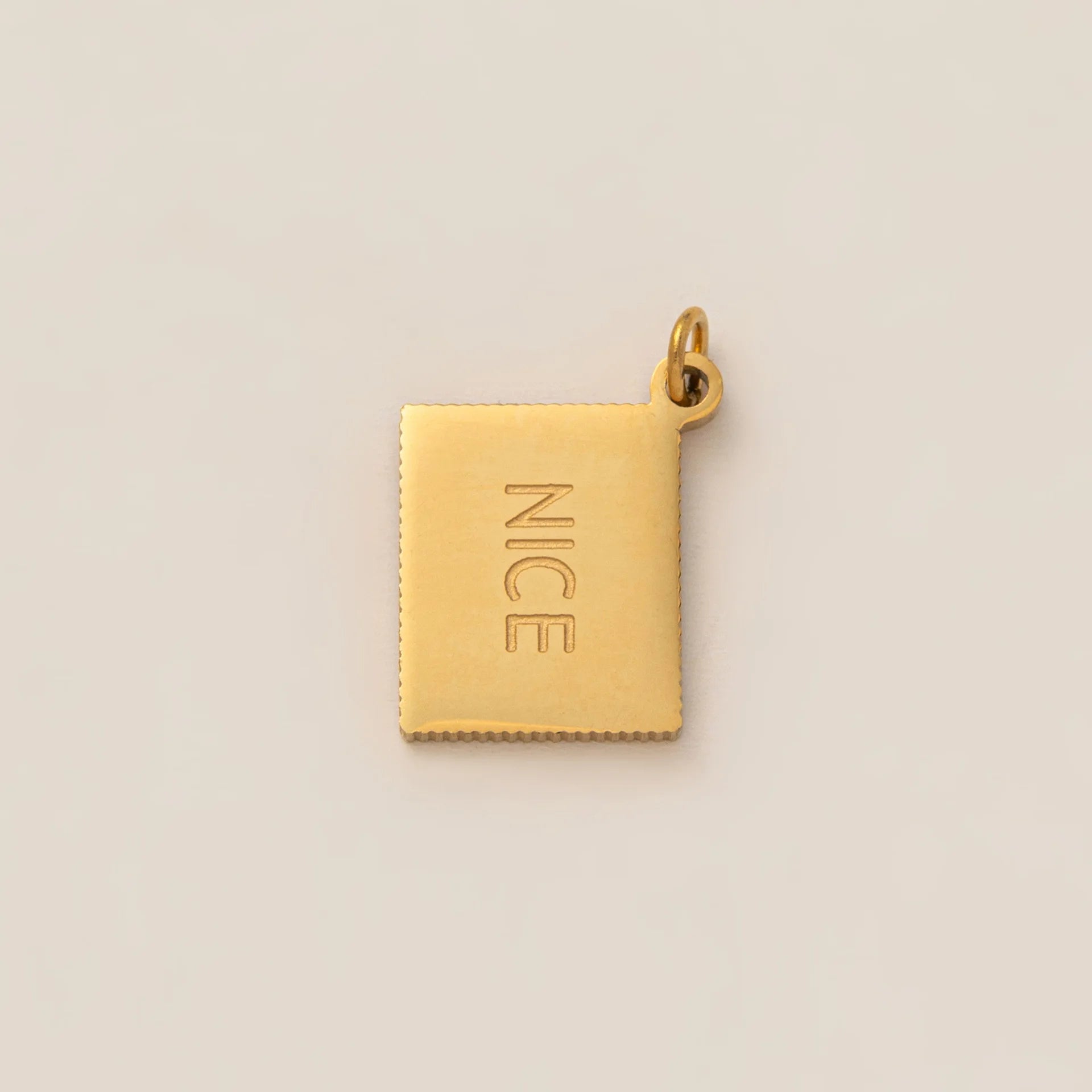 【Charm Necklace】Stainless steel fashionable casual teapot, biscuit, heart pendant, vacuum plated 18K gold color preservation in the furnace