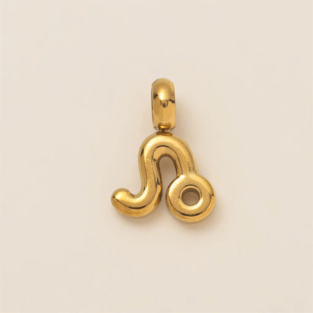 【DIY Pendant】Stainless Steel Zodiac Charm Pendant - PS020