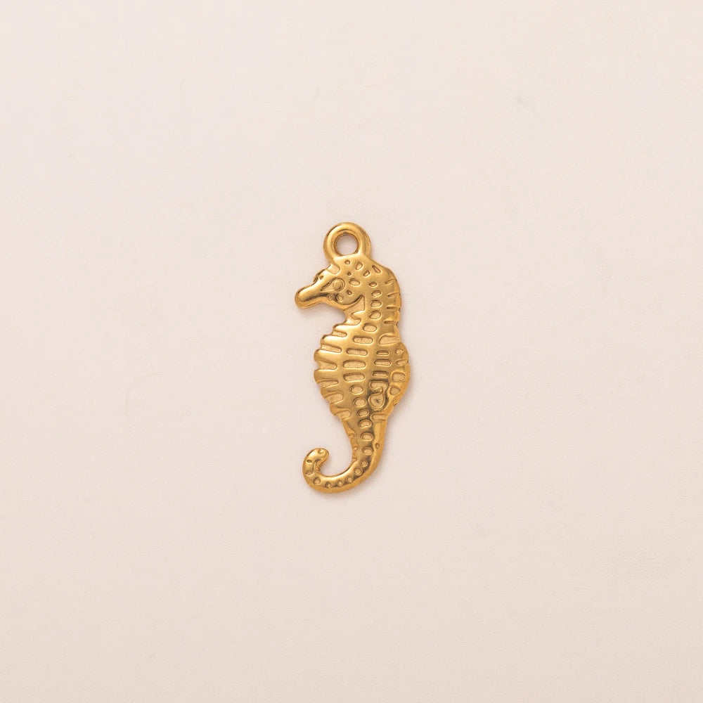 【DIY Pendant】Stainless Steel Ocean Charm Pendant - PS028