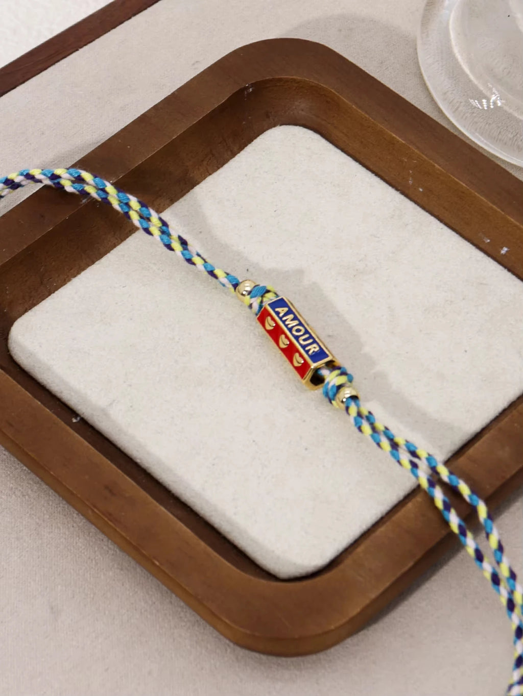 Tribal Style Handmade Braided Rope Pendant Necklace and Bracelet