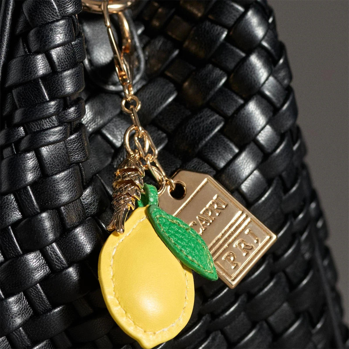 New Colorful Chain Multi Element Keychain Skating Boots Umbrella Pearl DIY Accessories Gold Plated