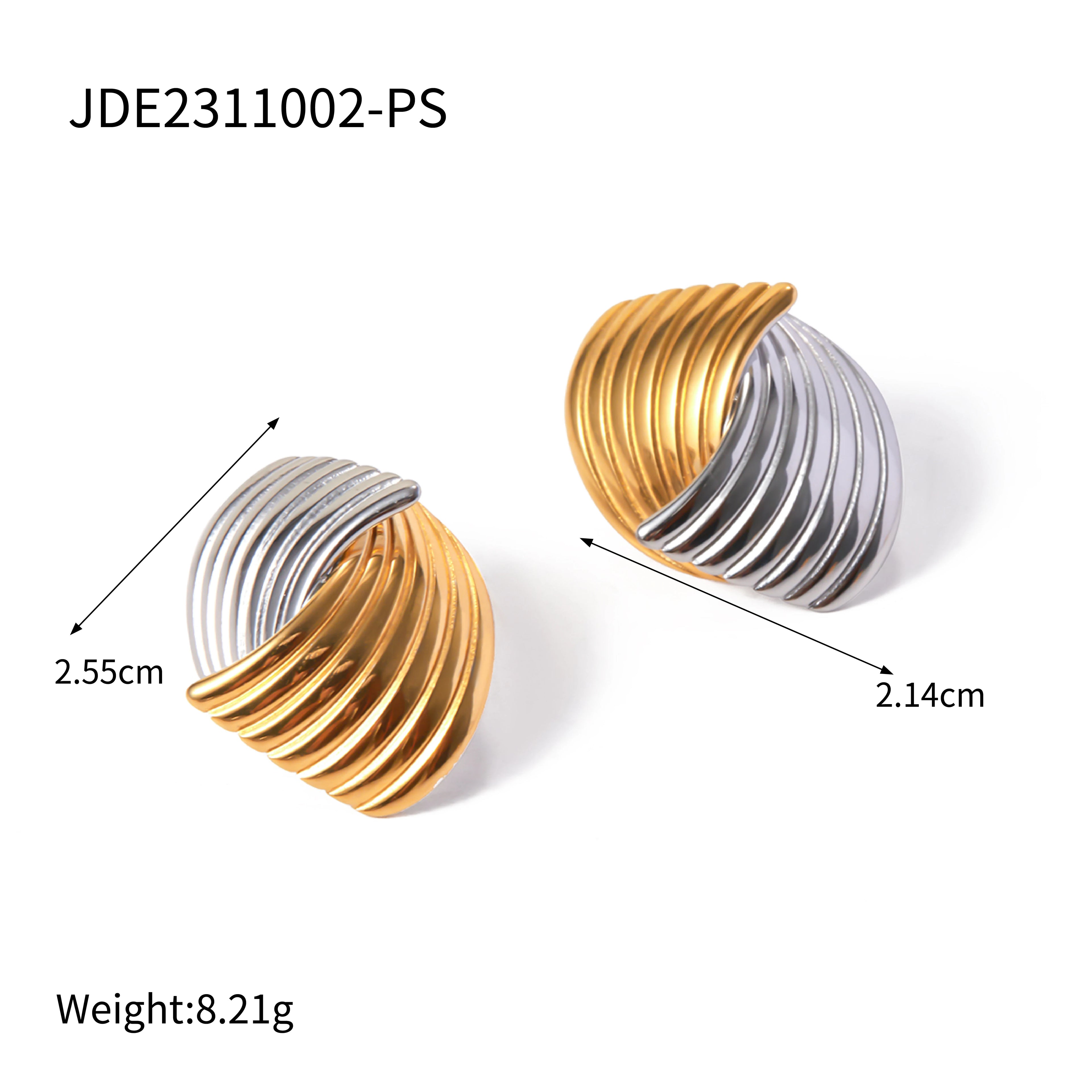 Vintage Earrings — 316L Stainless Steel
