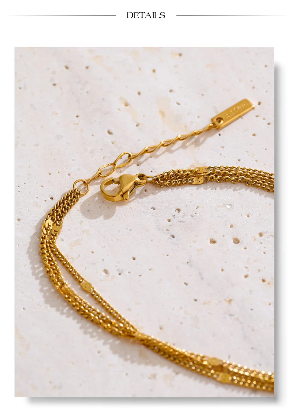 Cubic Zirconia Pearl Flower Bracelet — Gold-Plated Stainless Steel with Pearl and Cubic Zirconia · PS2173