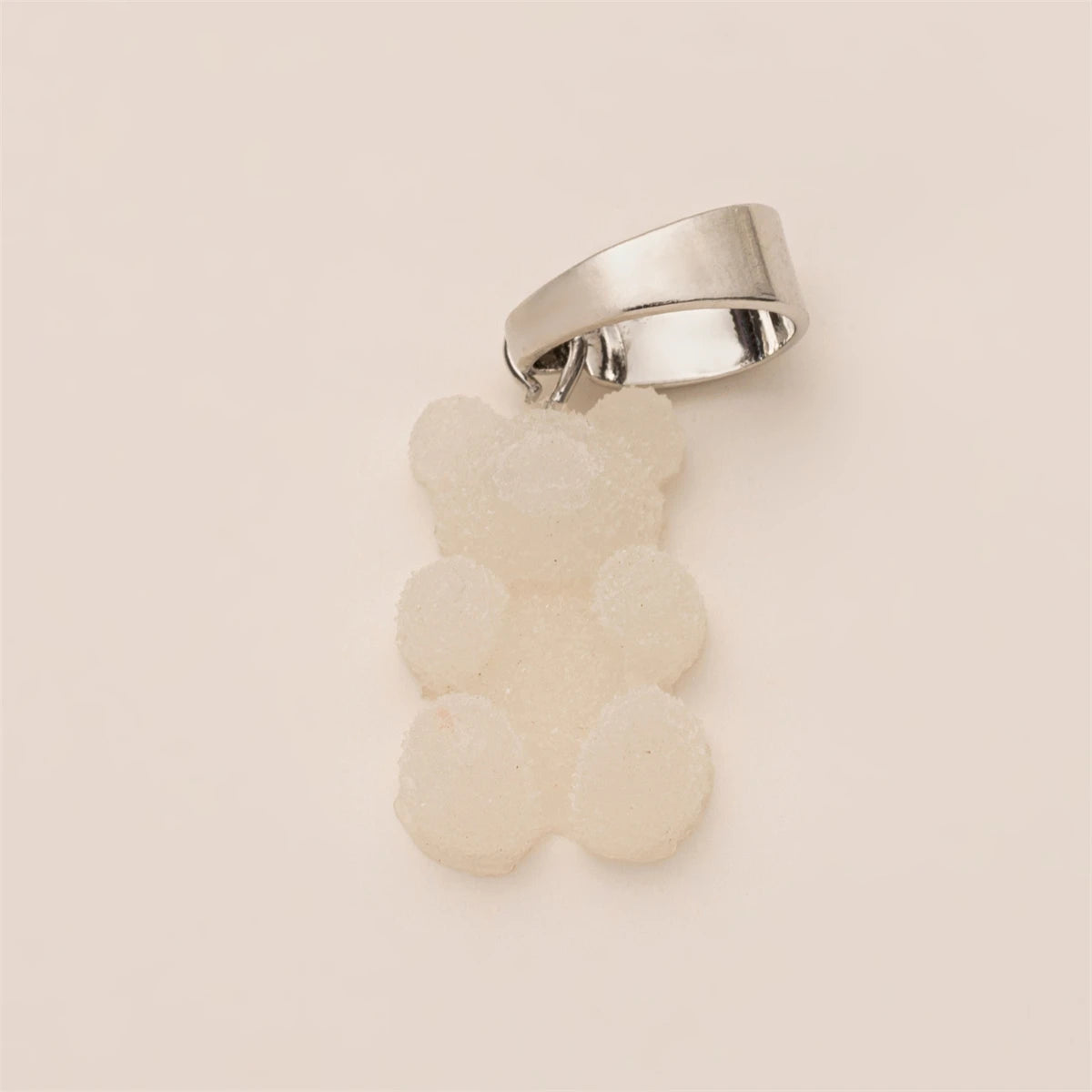 【DIY Pendant】Copper Bear Charm Pendant - PC011