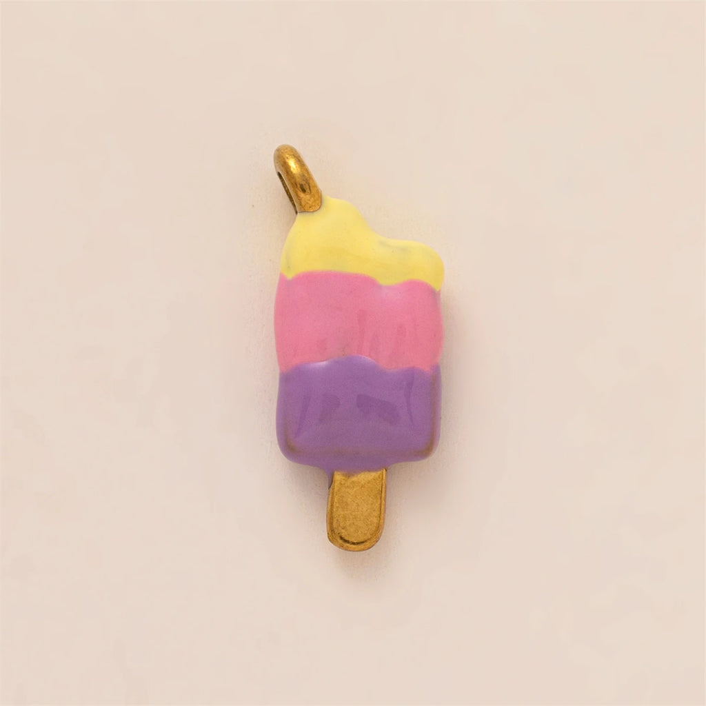 【DIY Pendant】Stainless Steel Food & Beverage Charm Pendant - PS015