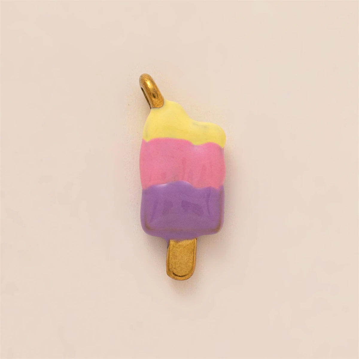 【DIY Pendant】Stainless Steel Food & Beverage Charm Pendant - PS015