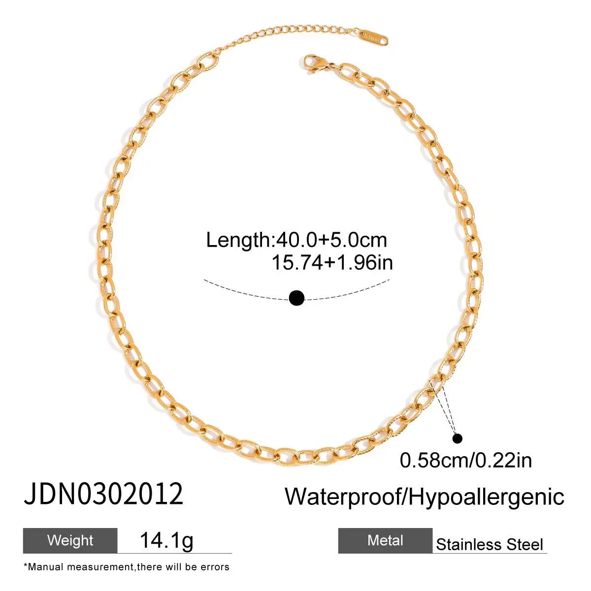 Conch Stone Rope Pendant — Stainless Steel · PS296