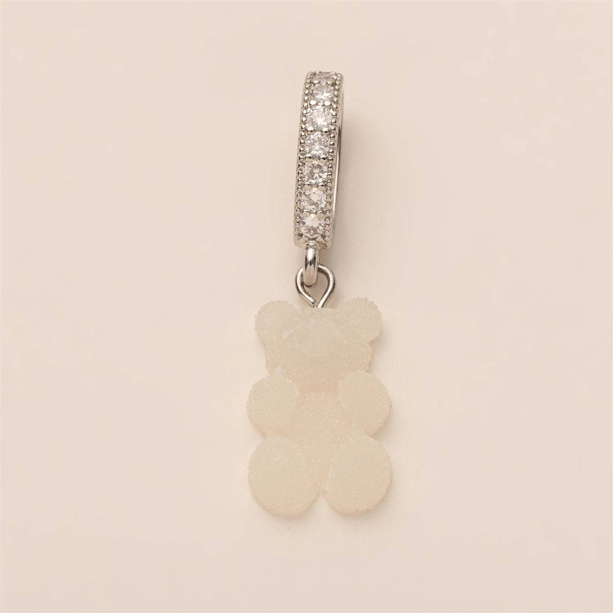 【DIY Pendant】Copper Bear Charm Pendant - PC011