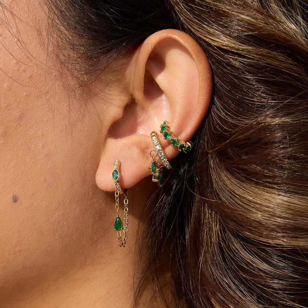 Pet Tassel Earrings — Stainless Steel · PS339