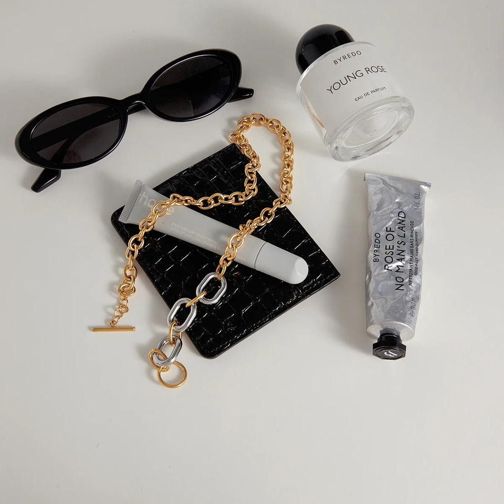 Chunky Chain Necklace — Stainless Steel · PS180
