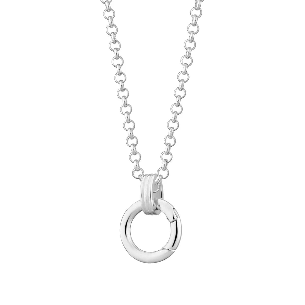 【Charm Necklace】Stainless steel fashionable casual teapot, biscuit, heart pendant, vacuum plated 18K gold color preservation in the furnace