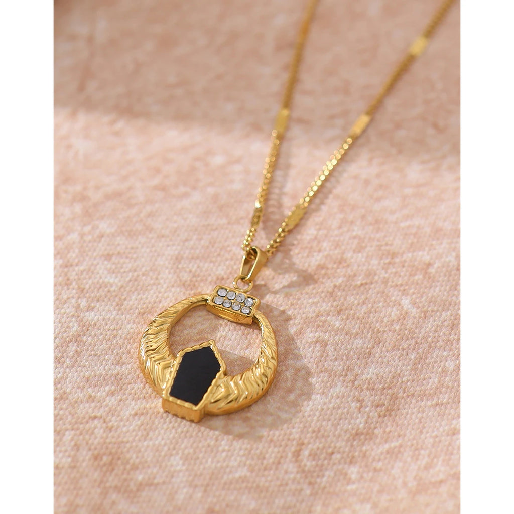 Pendant Necklace — 316L Stainless Steel · PS410