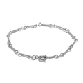 Geometric Chain Bracelet — Gold-Plated Stainless Steel · PS1667