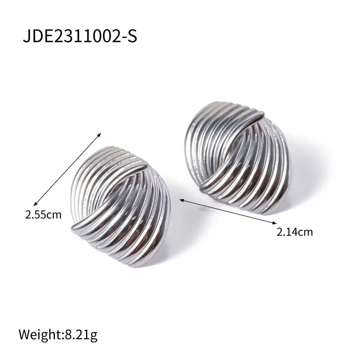 Vintage Earrings — 316L Stainless Steel