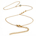 Cubic Zirconia Pearl Geometric Bracelet — Gold-Plated Stainless Steel with Pearl and Cubic Zirconia · PS1349