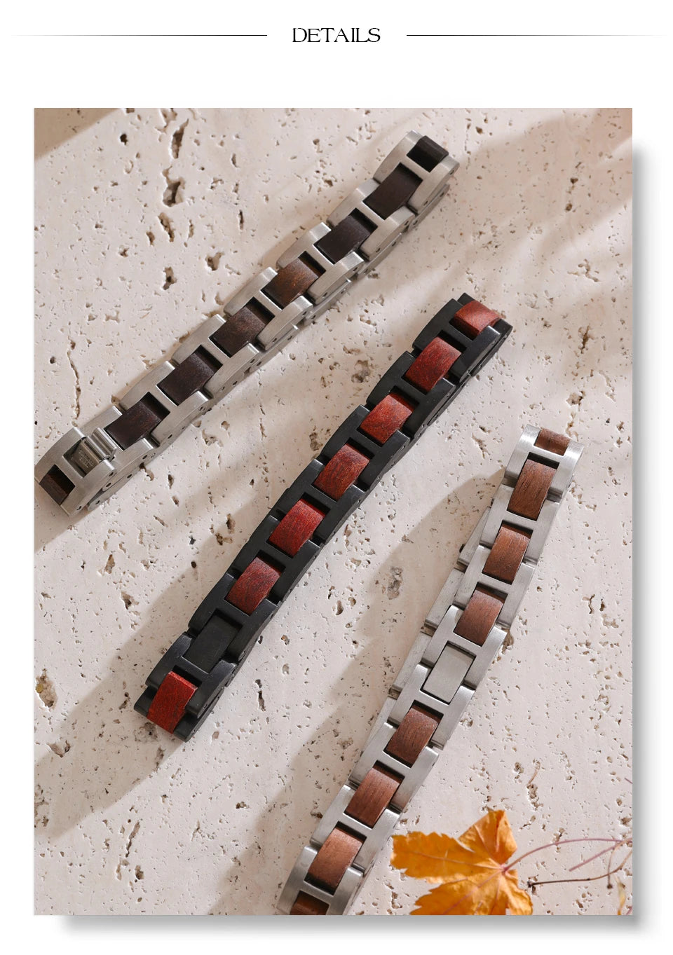 Vintage Geometric Chain Bracelet — Gold-Plated Stainless Steel · PS2204