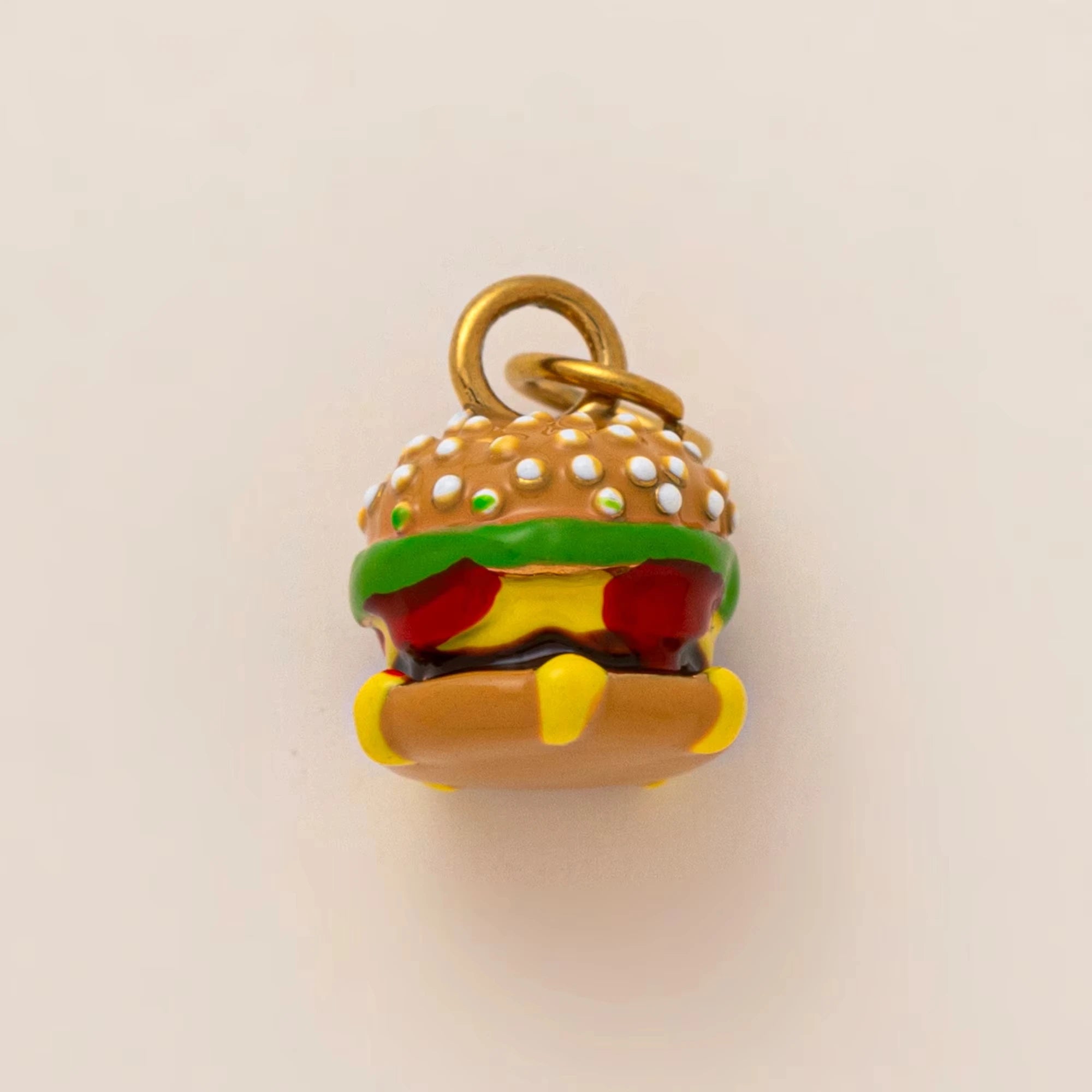 【DIY Pendant】Stainless Steel Food & Beverage Charm Pendant - PS015