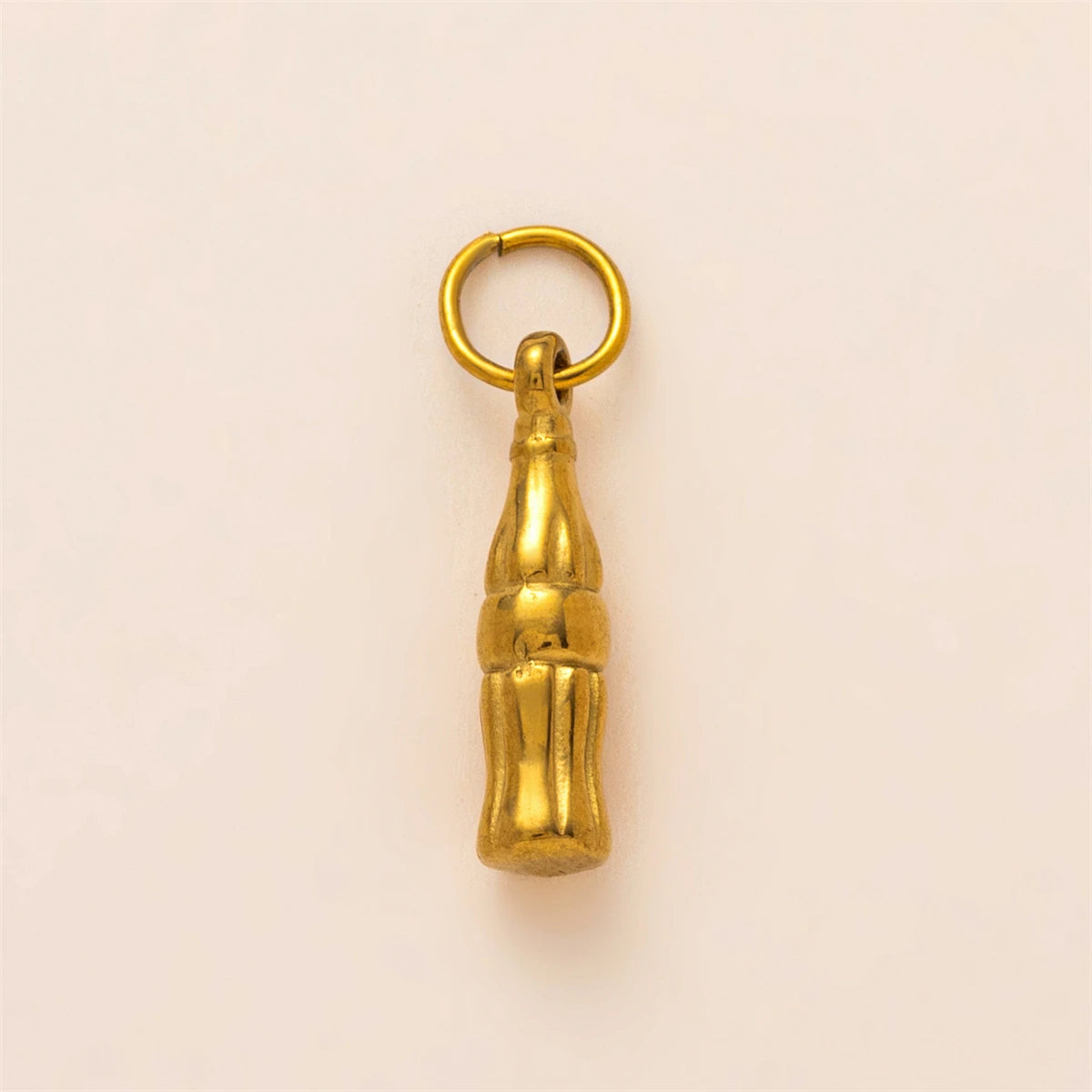 【DIY Pendant】Stainless Steel Food & Beverage Charm Pendant - PS021