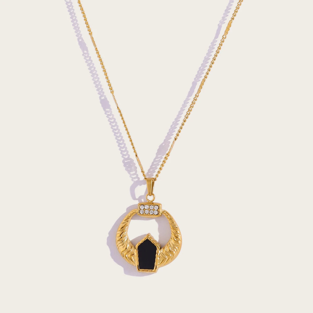 Pendant Necklace — 316L Stainless Steel · PS410