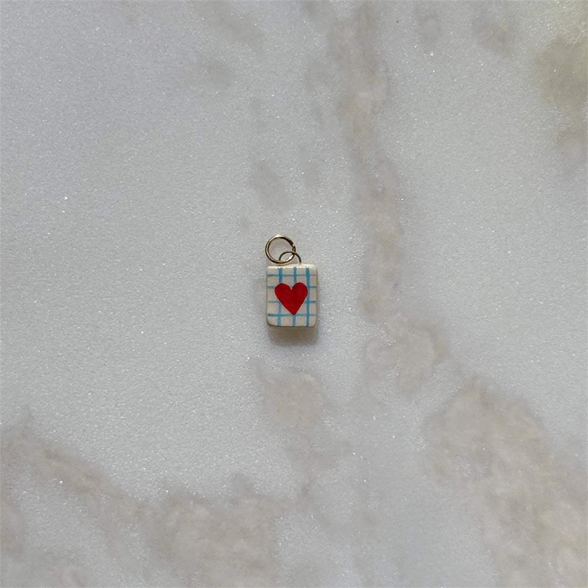 【DIY Pendant】Stainless Steel Floral & Fruit Charm Pendant - PS007