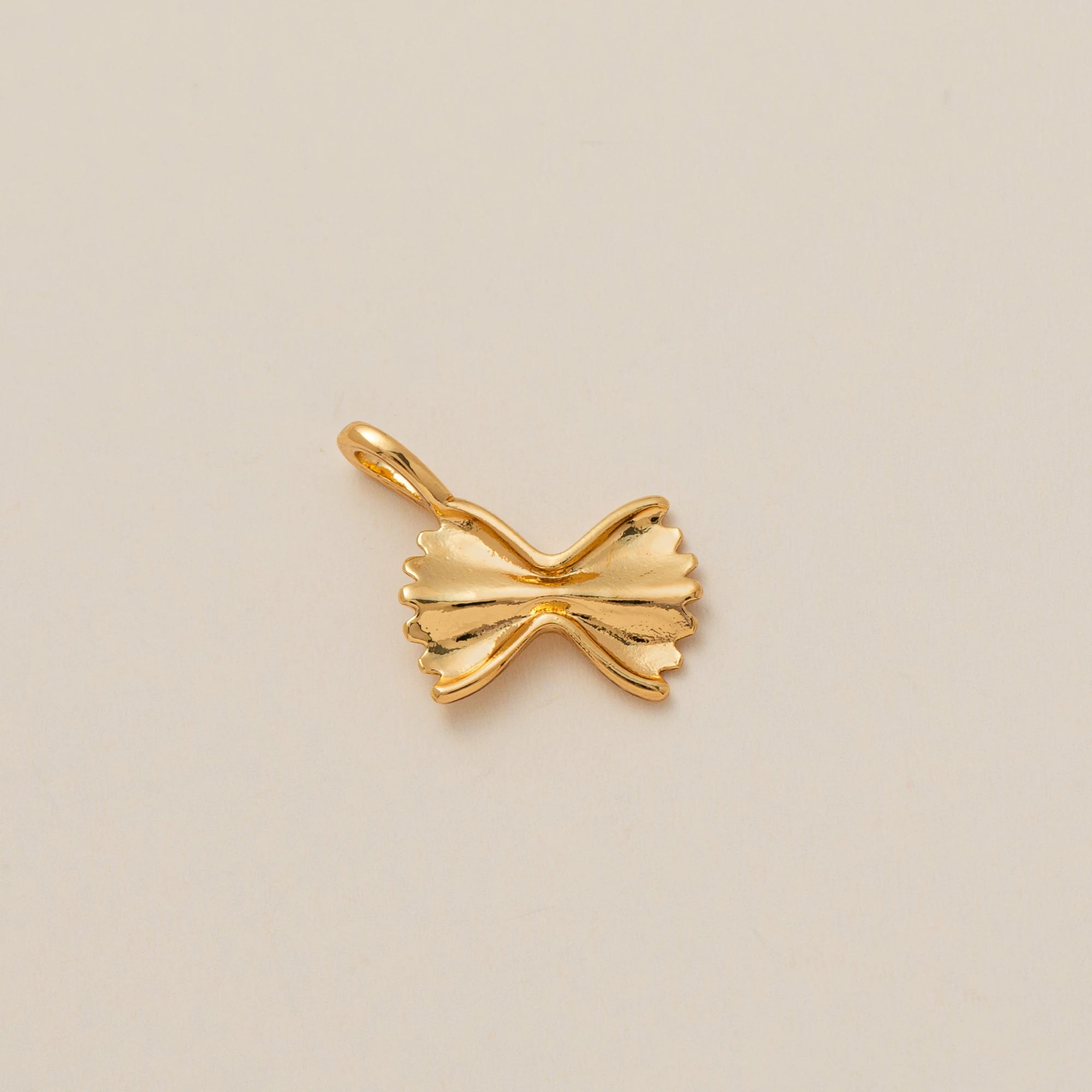 【DIY Pendant】18K Gold Plated Copper & Stainless Steel Food & Beverage Charm Pendant - PC015