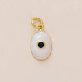 【DIY Pendant】Copper Birthstone Charm Pendant - PC008