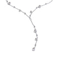 Beaded necklace in gold-plated stainless steel.