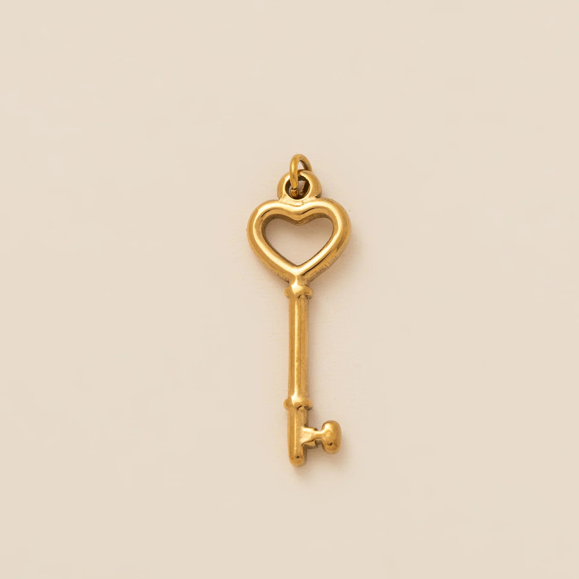 【Charm Necklace】Stainless steel fashionable casual teapot, biscuit, heart pendant, vacuum plated 18K gold color preservation in the furnace