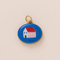 Enamel Icon Charm Pendant Collection — Stainless Steel · PS003