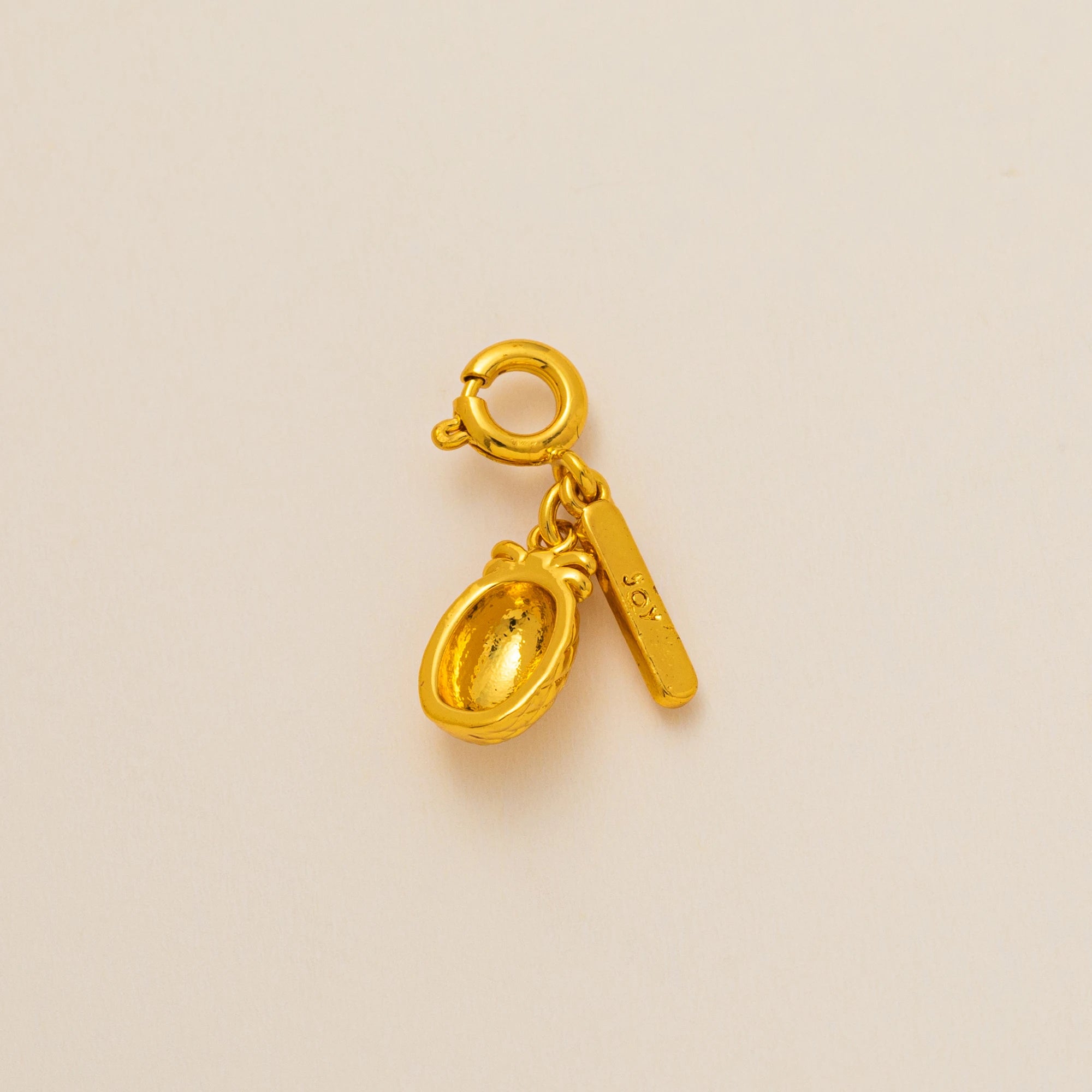 【DIY Pendant】18K Gold Plated Copper & Stainless Steel Food & Beverage Charm Pendant - PC015