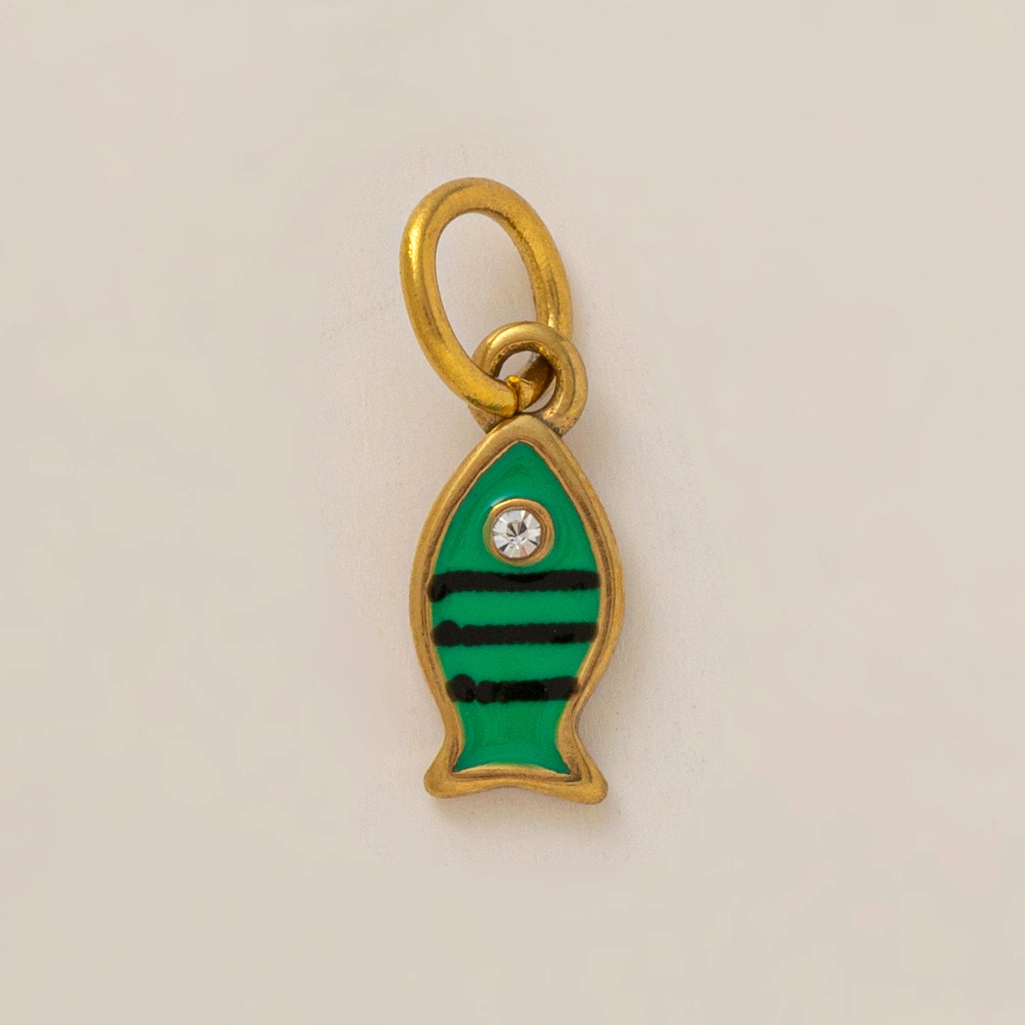 【DIY Pendant】18K Gold Plated Stainless Steel Charm Pendant - PS025
