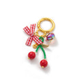 DIY fashionable keychain bag pendant to match with brooch accessories Keychain for bags