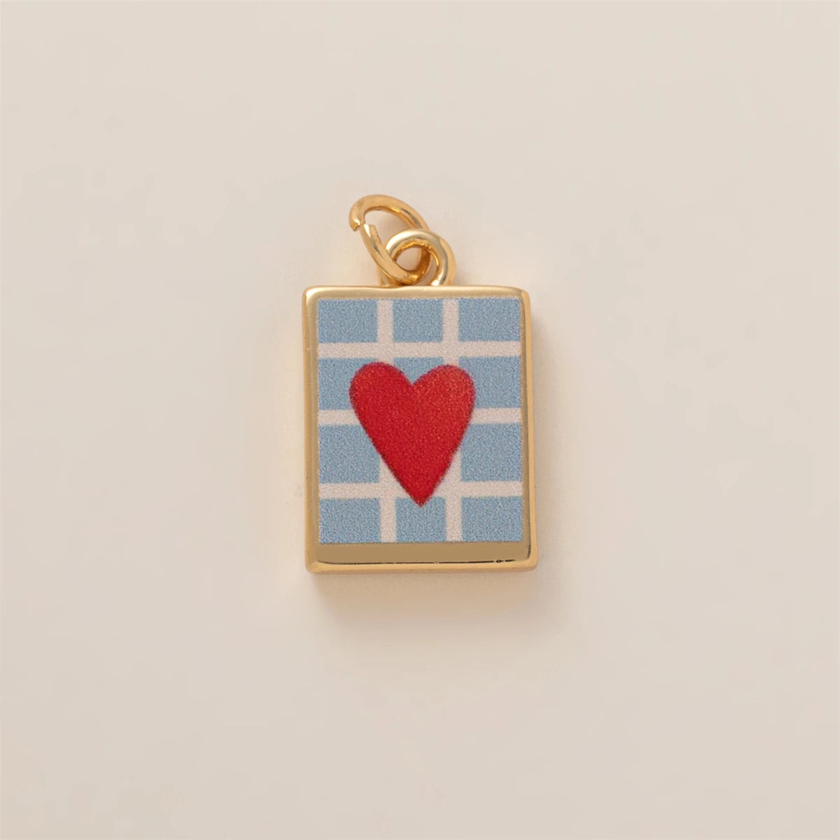 【DIY Pendant】Copper Floral Charm Pendant - PC006