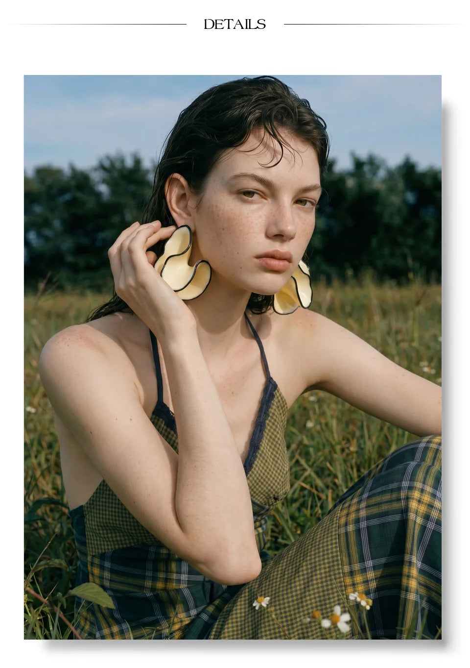 Acrylic Geometric Earrings — Acrylic · PA70