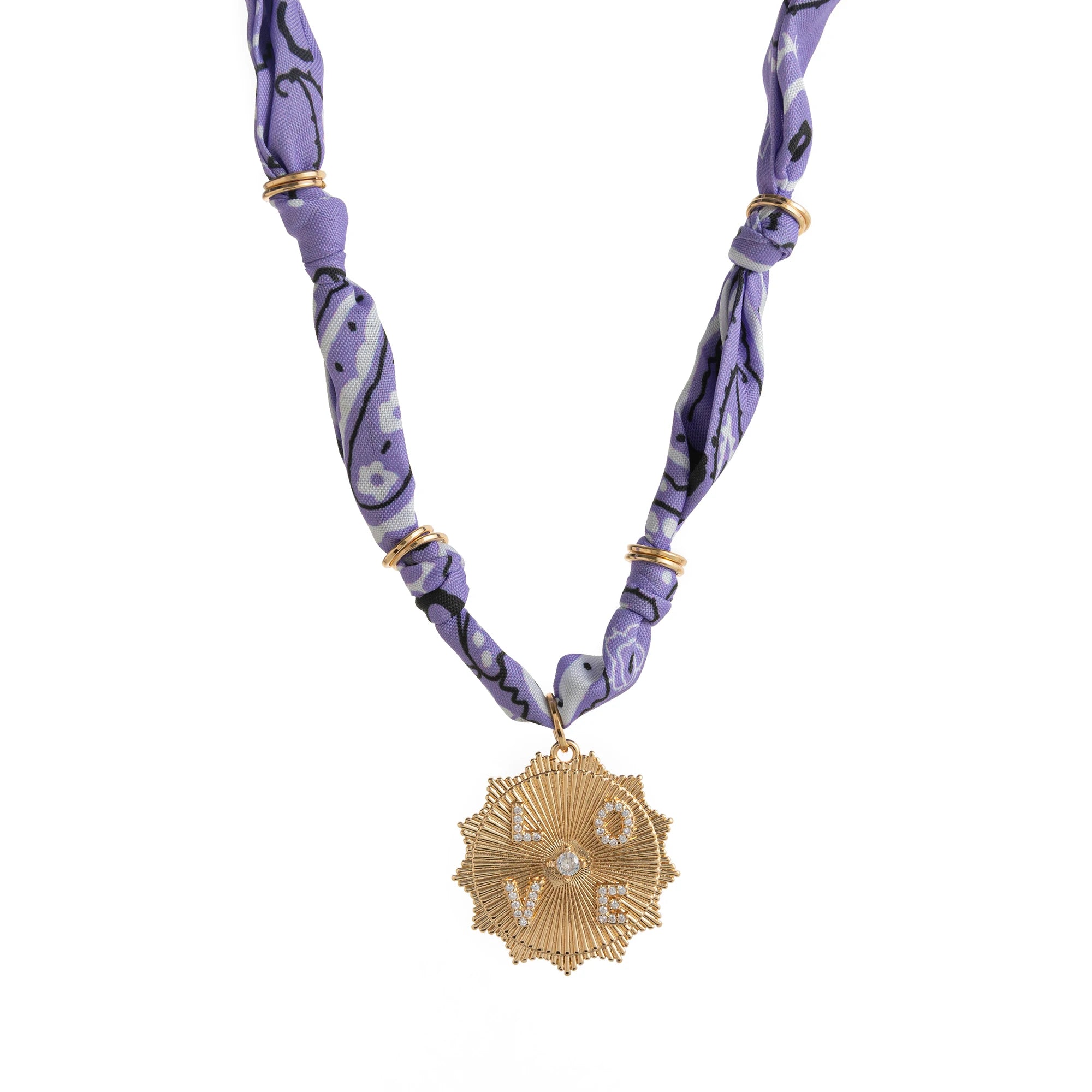 Dopamine leopard print velvet rope chain with pendant starfish, small fish, shell, sun, fashionable design necklace for women