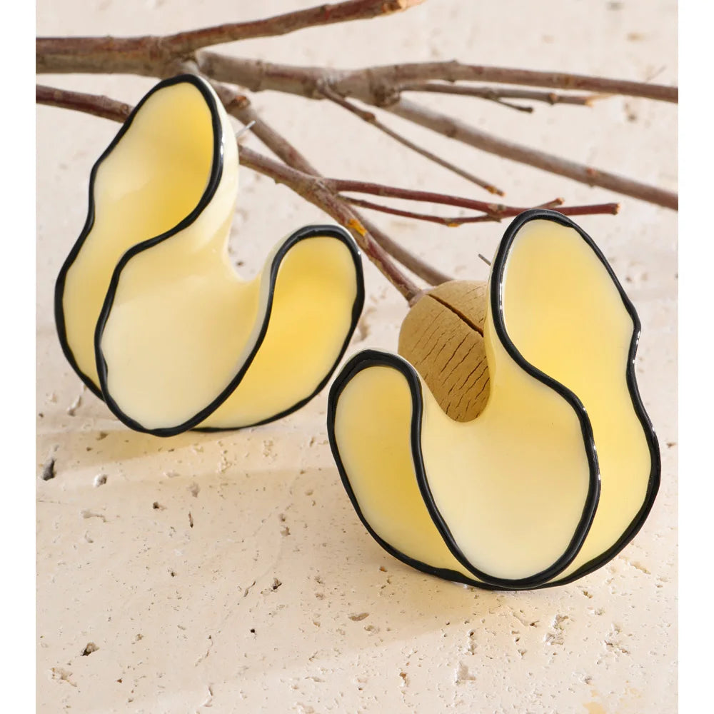 Acrylic Geometric Earrings — Acrylic · PA70