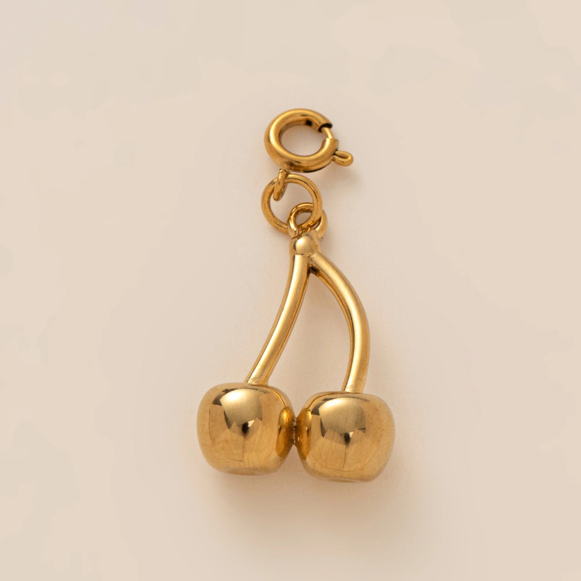 【DIY Pendant】18K Gold Plated Stainless Steel Fruit Charm Pendant - PS001