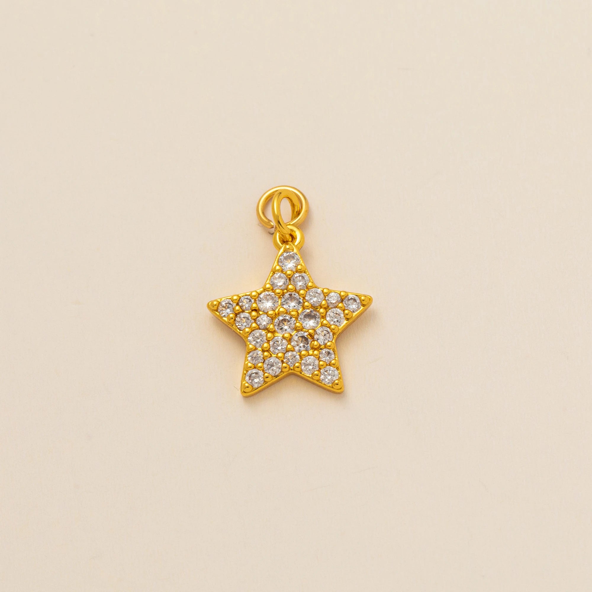 【DIY Pendant】Copper Celestial Charm Pendant - PC013