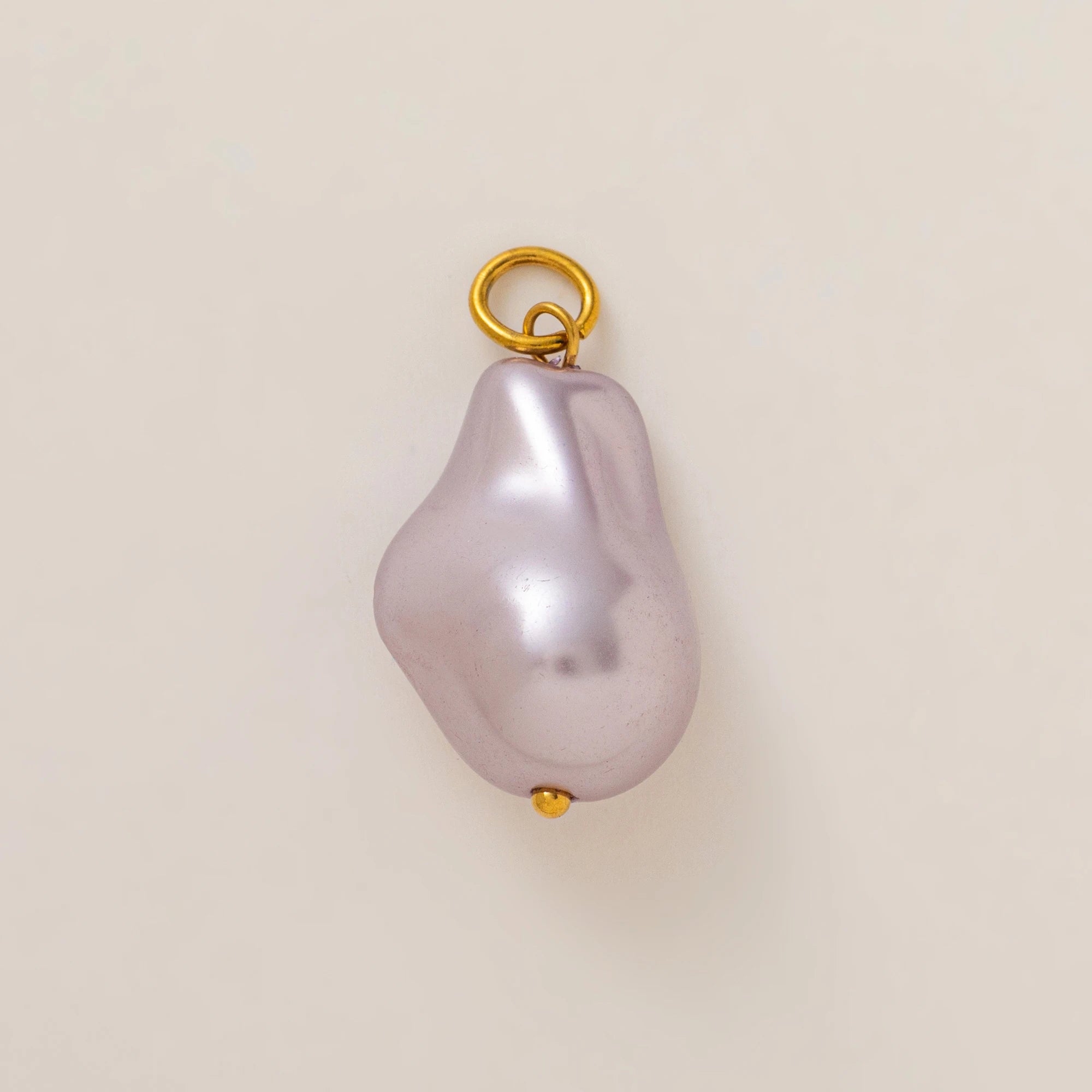 【DIY Pendant】18K Gold Plated Stainless Steel Charm Pendant - PS027