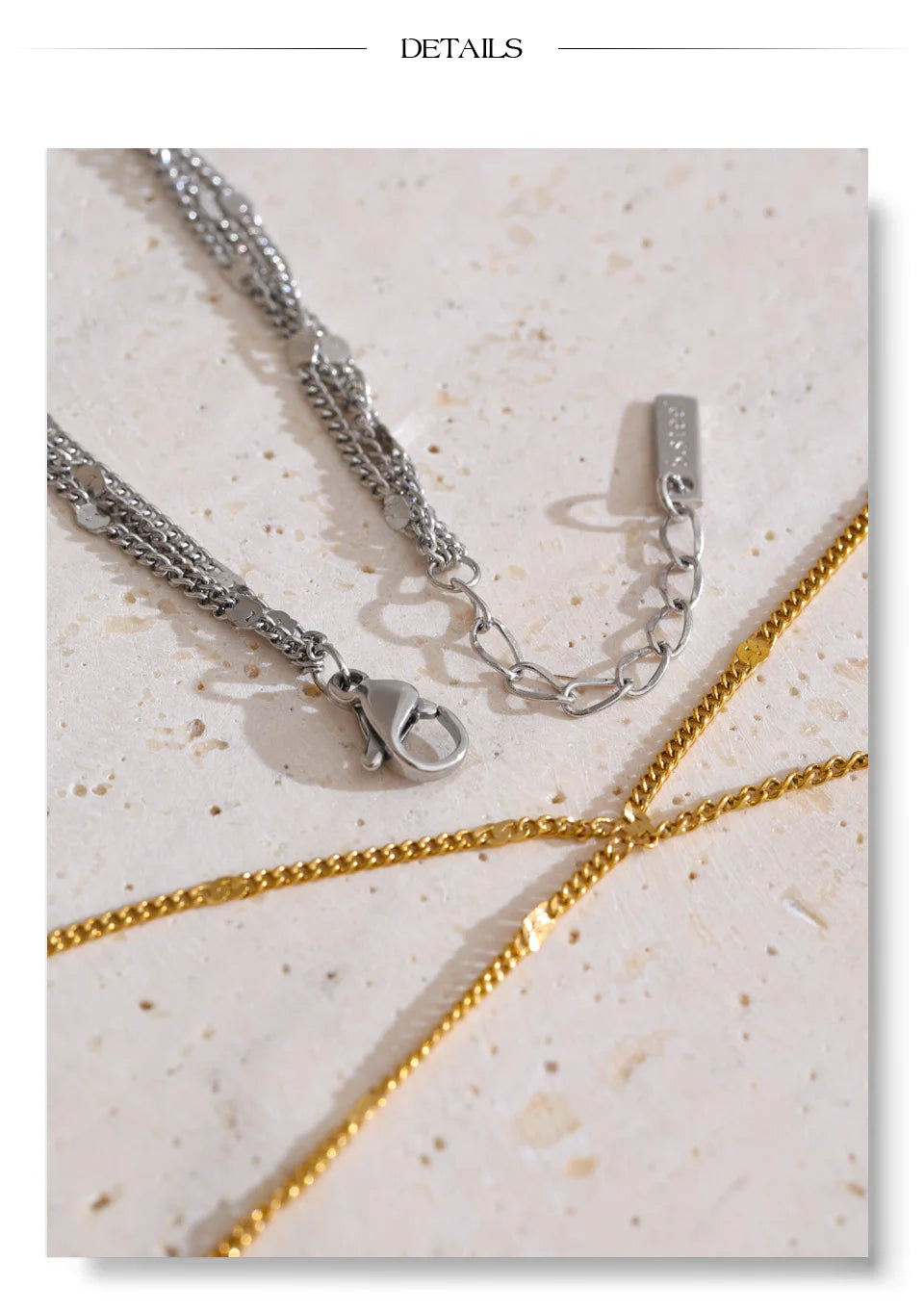 Cubic Zirconia Pearl Flower Bracelet — Gold-Plated Stainless Steel with Pearl and Cubic Zirconia · PS2173