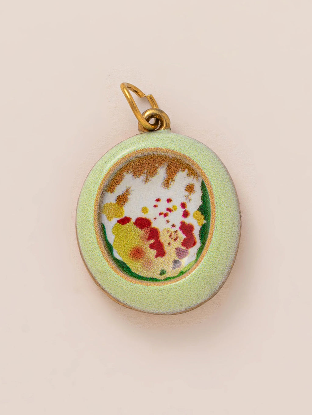 Enamel Icon Charm Pendant Collection — Stainless Steel · PS003